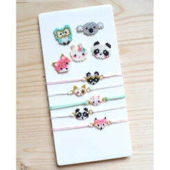 Atelier De Bijoux, Perles Japonaises, Animaux - Au Sycomore