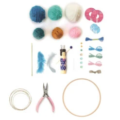 Dream Box, Attrape-Rêves Au Tricotin - Au Sycomore -Jouets Éducatifs Boutique syccre5242 2