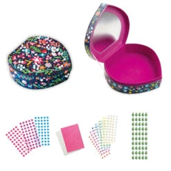 Stick & Fun, Coffret à Bijoux Coeur En Mosaïques - Au Sycomore 7 Stick & Fun, Coffret à Bijoux Coeur En Mosaïques - Au Sycomore -Jouets Éducatifs Boutique syccre7049 boite coeur mosaiques 2