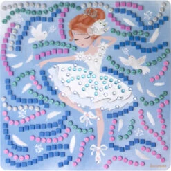 Stick & Fun, Mosaïques Princesses Ballerines - Sycomore -Jouets Éducatifs Boutique syccre7060 2