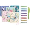 Artissimo, Tableaux à Paillettes, Papillons - Sycomore -Jouets Éducatifs Boutique syccrea004 paillettes papillons