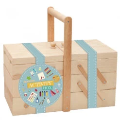 Box D'activités Manuelles En Bois - Au Sycomore