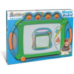 TABLEAU MAGIQUE 2 EN 1 - Alldoro -Jouets Éducatifs Boutique tableau magique 2 en 1 2