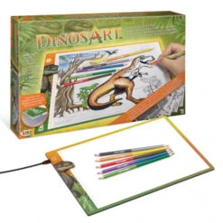 Tablette Lumineuse à Dessin - DinosArt