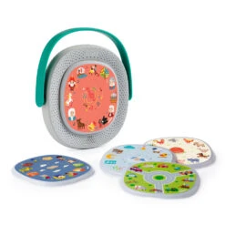 Kit De Démarrage Avec Le Lecteur Et 5 Disques - Timio -Jouets Éducatifs Boutique tmp0303 1