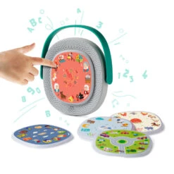 Kit De Démarrage Avec Le Lecteur Et 5 Disques - Timio -Jouets Éducatifs Boutique tmp0303 3