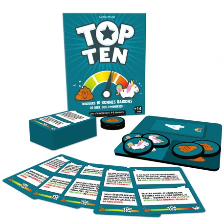 Top Ten - Cocktail Games 3 Top Ten - Cocktail Games