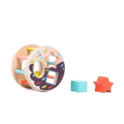 Toucan à Formes, à Tirer, Dans La Jungle - Moulin Roty -Jouets Éducatifs Boutique toucan a formes a tirer dans la jungle 2