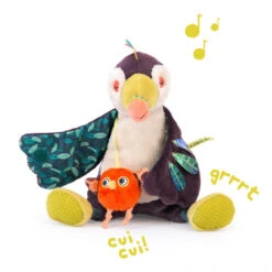 Pakou Toucan Musical Dans La Jungle - Moulin Roty