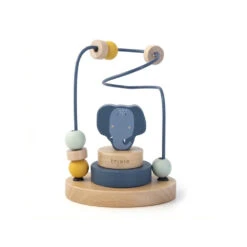 Labyrinthe De Perles En Bois, Mr Eléphant - Trixie-baby