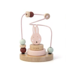 Labyrinthe De Perles En Bois, Mr Lapin - Trixie-baby
