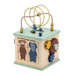 Cube D'Activités 5 En 1 En Bois - Trixie-baby -Jouets Éducatifs Boutique tri36 828 2