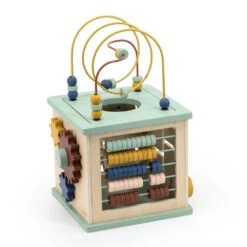 Cube D'Activités 5 En 1 En Bois - Trixie-baby -Jouets Éducatifs Boutique tri36 828 3