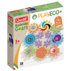 Kaleido Gears, Jeu D'engrenages - Quercetti