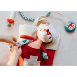 Trousse Du Petit Docteur - Lilliputiens -Jouets Éducatifs Boutique trousse petit docteur 3