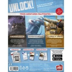 Unlock! 2 Mystery Adventures - Space Cowboys -Jouets Éducatifs Boutique unlock 2 mystery adventures 1