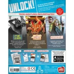 Unlock! 7 Epic Adventures - Space Cowboys -Jouets Éducatifs Boutique unlock 7 epic adventures 1