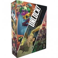 Unlock! 8 Mythic Adventures - Space Cowboys