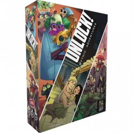 Unlock! 8 Mythic Adventures - Space Cowboys 3 Unlock! 8 Mythic Adventures - Space Cowboys