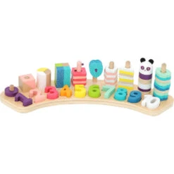 Jouet D'éveil En Bois 1-2-3... Sous La Canopée - Vilac