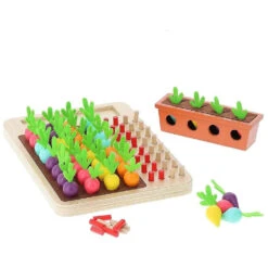 Keskipouss, Jeu De Déduction En Bois - Vilac -Jouets Éducatifs Boutique vil2159 3