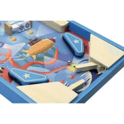 Flipper En Bois, Sous La Mer - Vilac -Jouets Éducatifs Boutique vil2371 flipper 2