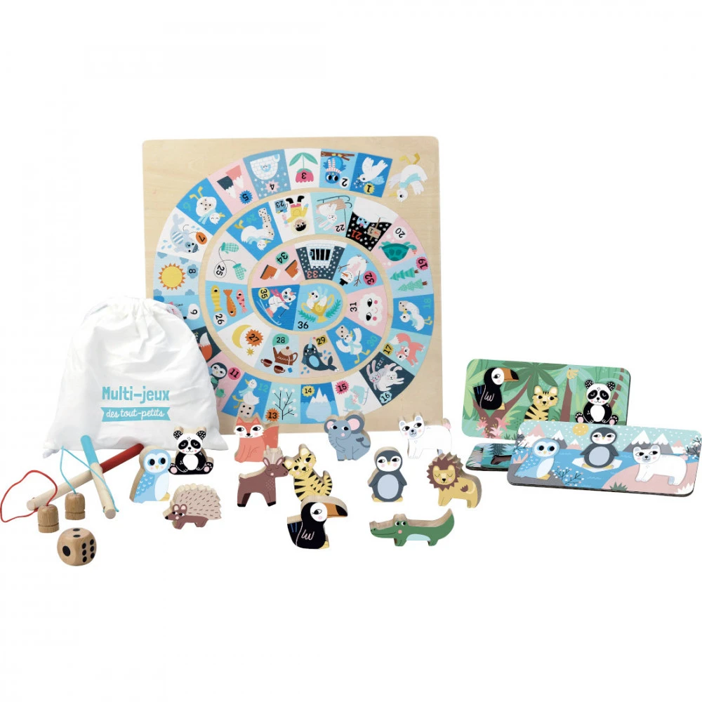 Coffret Multi-jeux - Vilac 4 Coffret Multi-jeux - Vilac – Image 2