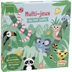 Coffret Multi-jeux - Vilac
