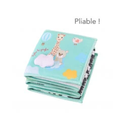 Livre à Déplier Sophie La Girafe - Vulli -Jouets Éducatifs Boutique vul230815 2