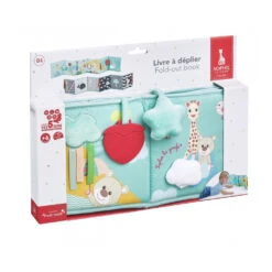 Livre à Déplier Sophie La Girafe - Vulli -Jouets Éducatifs Boutique vul230815 4