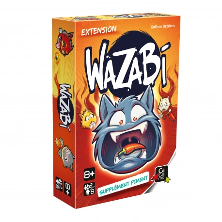 Wazabi Extension Supplément Piment - Gigamic 3 Wazabi Extension Supplément Piment - Gigamic