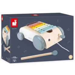 Xylo Roller Sweet Cocoon - Janod -Jouets Éducatifs Boutique xylo roller sweet cocoon janod 1